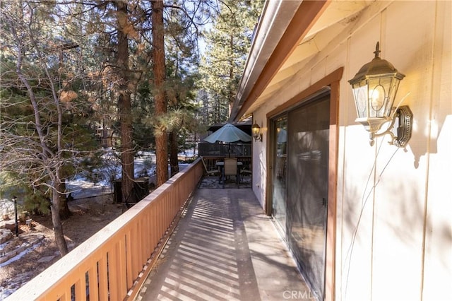 41984 Mapleleaf Dr, Big Bear Lake, CA 92315 - view of balcony