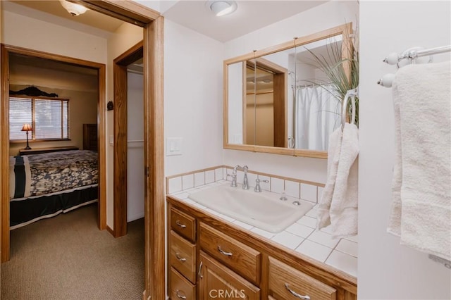 41984 Mapleleaf Dr, Big Bear Lake, CA 92315 - bathroom featuring vanity