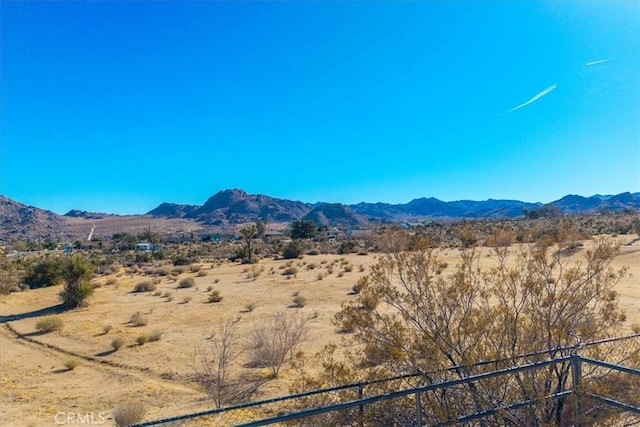 property view of mountains