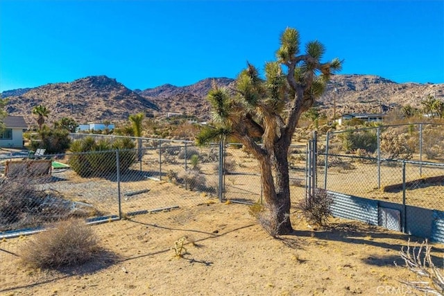 property view of mountains