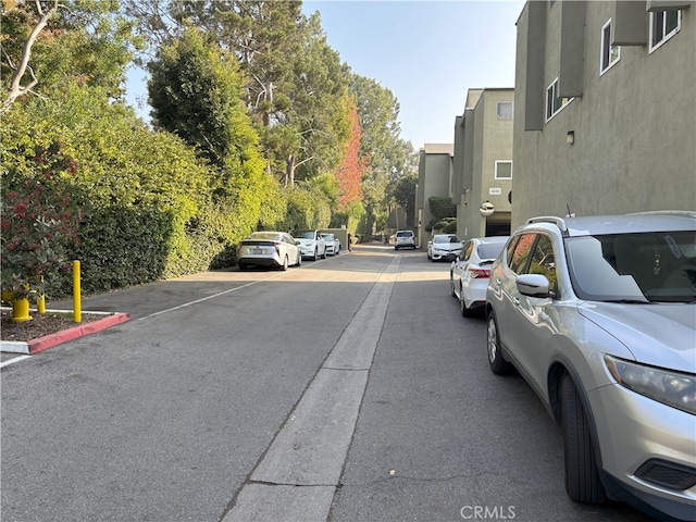 view of street