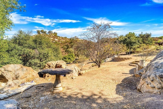 view of landscape