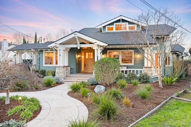 view of craftsman-style house