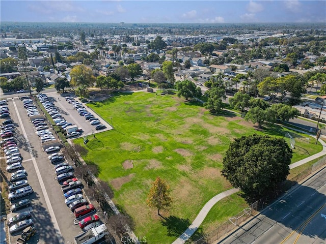 aerial view