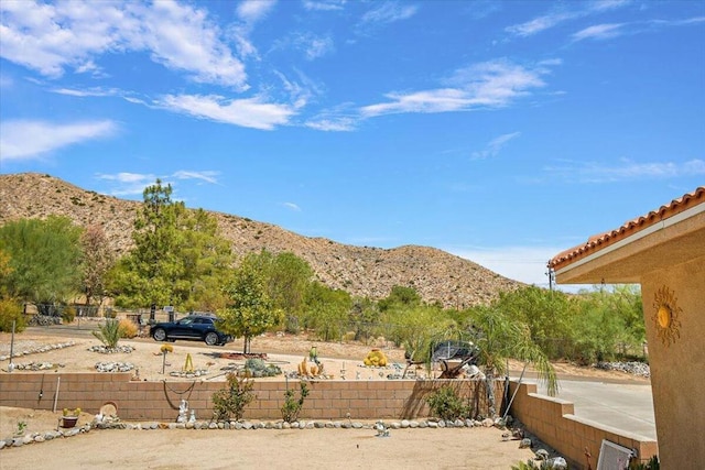 property view of mountains