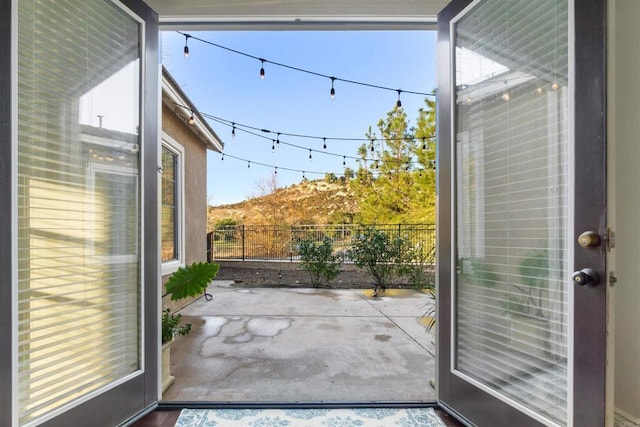 entryway with a wealth of natural light