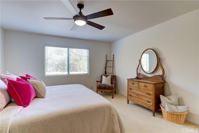 6279 Twinberry Cir Unit 7, Avila Beach, CA 93424 - bedroom featuring light carpet and ceiling fan