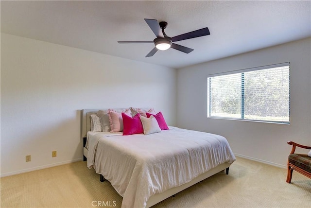 6279 Twinberry Cir Unit 7, Avila Beach, CA 93424 - bedroom with carpet floors and ceiling fan