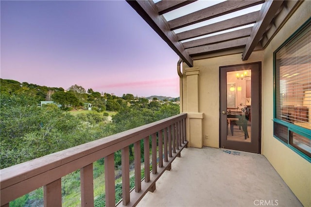 6279 Twinberry Cir Unit 7, Avila Beach, CA 93424 - view of balcony