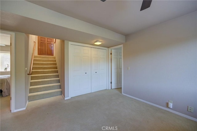 6279 Twinberry Cir Unit 7, Avila Beach, CA 93424 - unfurnished bedroom featuring carpet and a closet