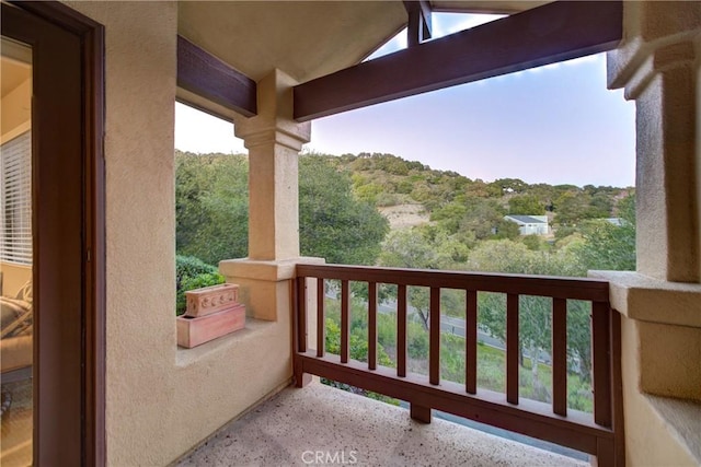 6279 Twinberry Cir Unit 7, Avila Beach, CA 93424 - balcony with a wooded view