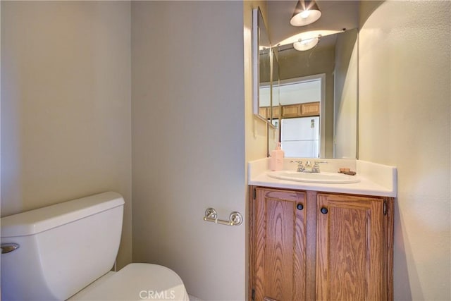 6279 Twinberry Cir Unit 7, Avila Beach, CA 93424 - bathroom featuring toilet and vanity