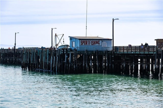 6279 Twinberry Cir Unit 7, Avila Beach, CA 93424 - dock featuring a water view