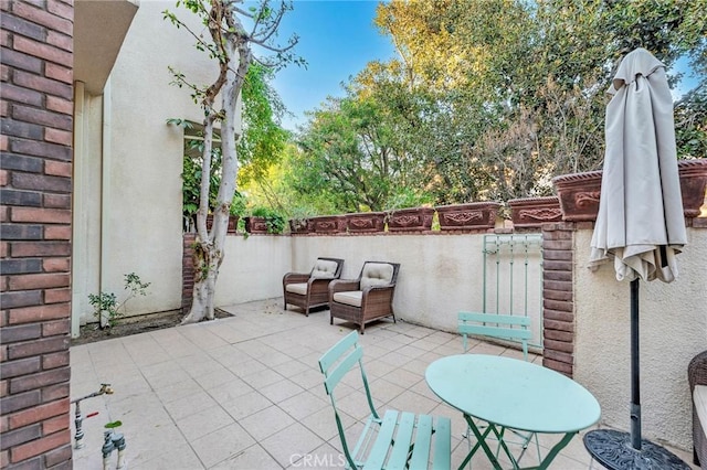 view of patio / terrace