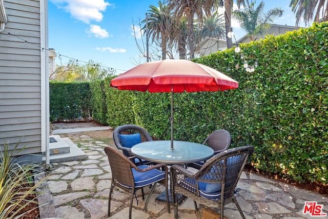 view of patio / terrace