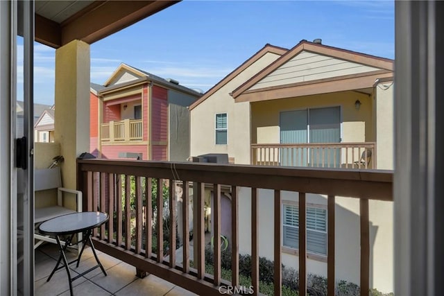8856 Burnet Ave, North Hills, CA 91343 - view of balcony