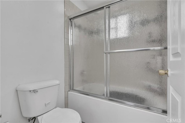 8856 Burnet Ave, North Hills, CA 91343 - full bathroom featuring toilet and enclosed tub / shower combo