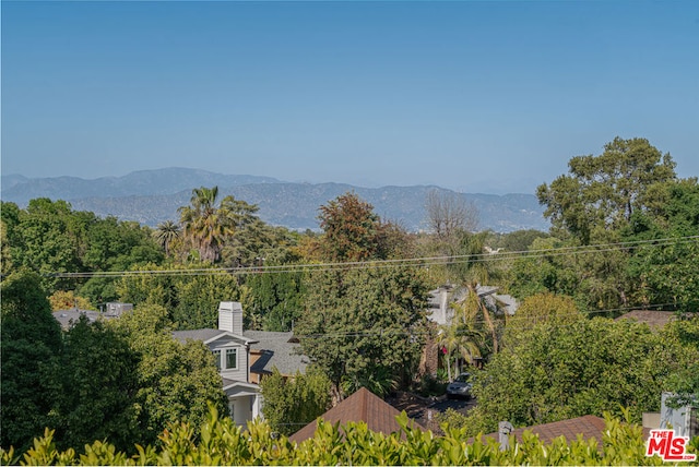 property view of mountains