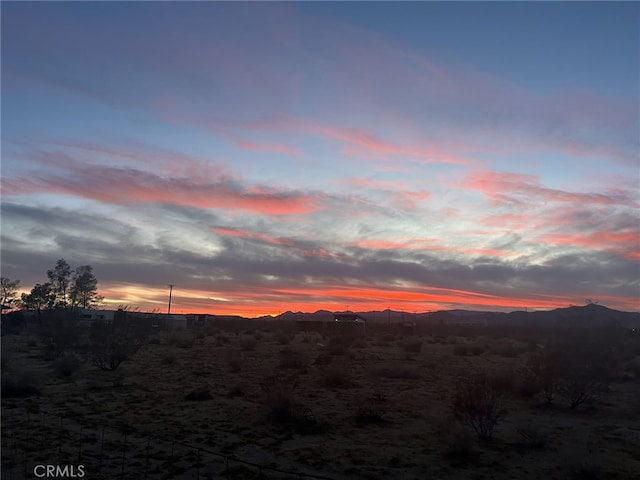 property view of mountains