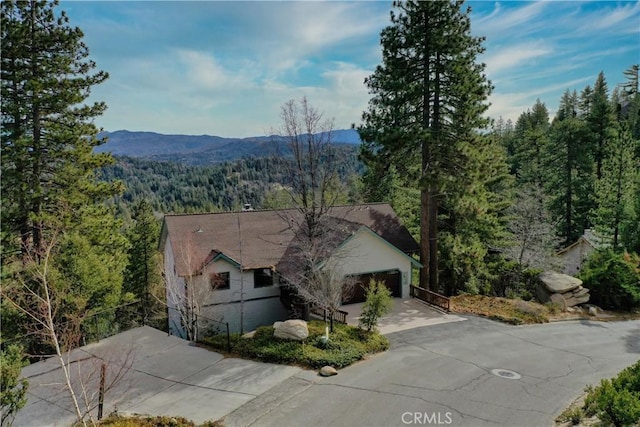 property view of mountains