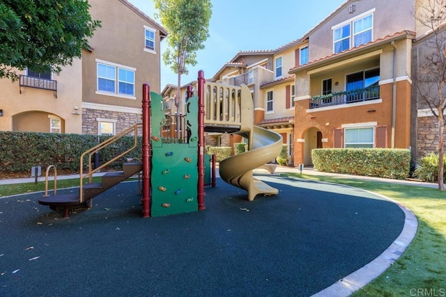 view of community playground