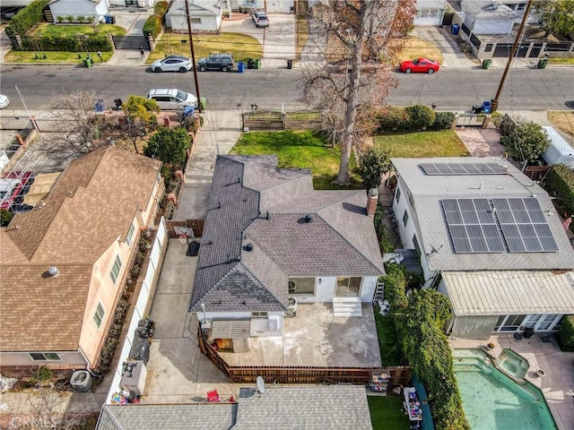 74357437 Balcom Ave, Reseda, CA 91335 - aerial perspective of suburban area