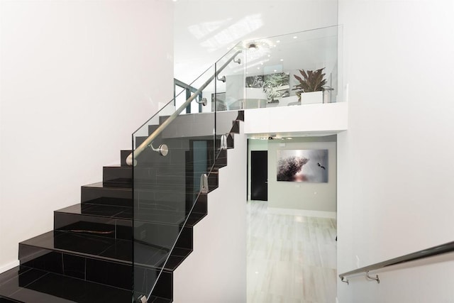 1095 Hoover St, Carlsbad, CA 92008 - stairs with baseboards