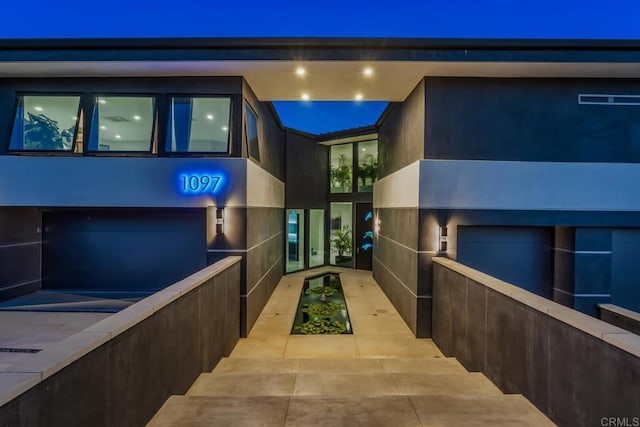1095 Hoover St, Carlsbad, CA 92008 - welcome area with recessed lighting
