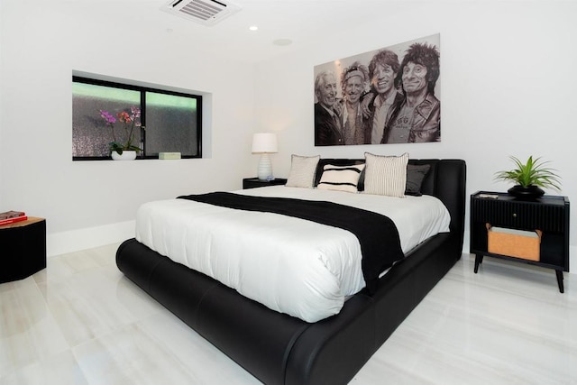 1095 Hoover St, Carlsbad, CA 92008 - tiled bedroom featuring recessed lighting