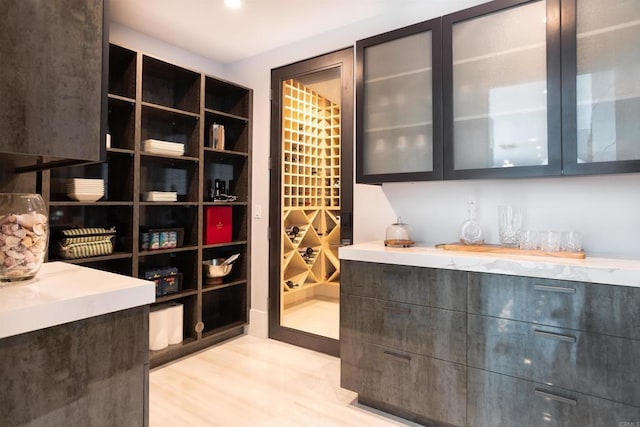 1095 Hoover St, Carlsbad, CA 92008 - wine area with a bar