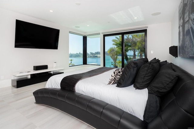 1095 Hoover St, Carlsbad, CA 92008 - bedroom featuring recessed lighting