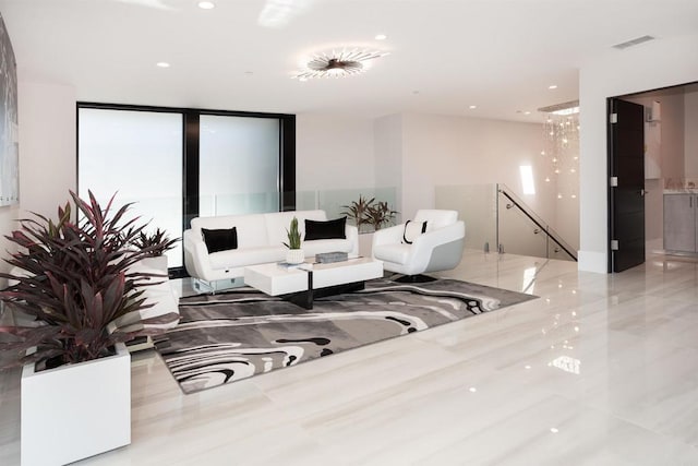 1095 Hoover St, Carlsbad, CA 92008 - living room with recessed lighting