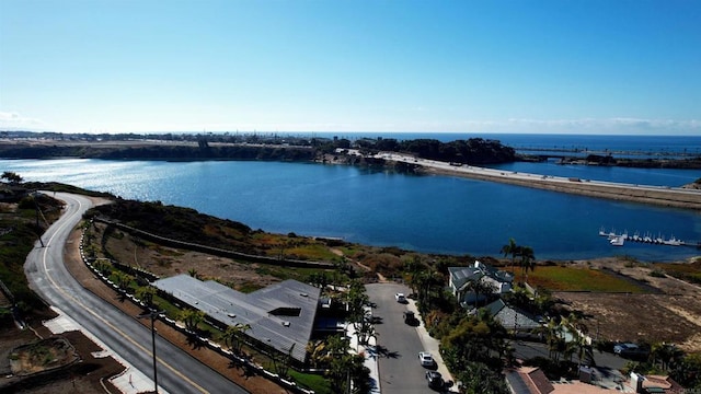 1095 Hoover St, Carlsbad, CA 92008 - drone / aerial view of a nearby body of water