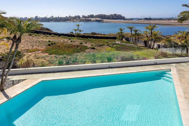 1095 Hoover St, Carlsbad, CA 92008 - swimming pool with a water view