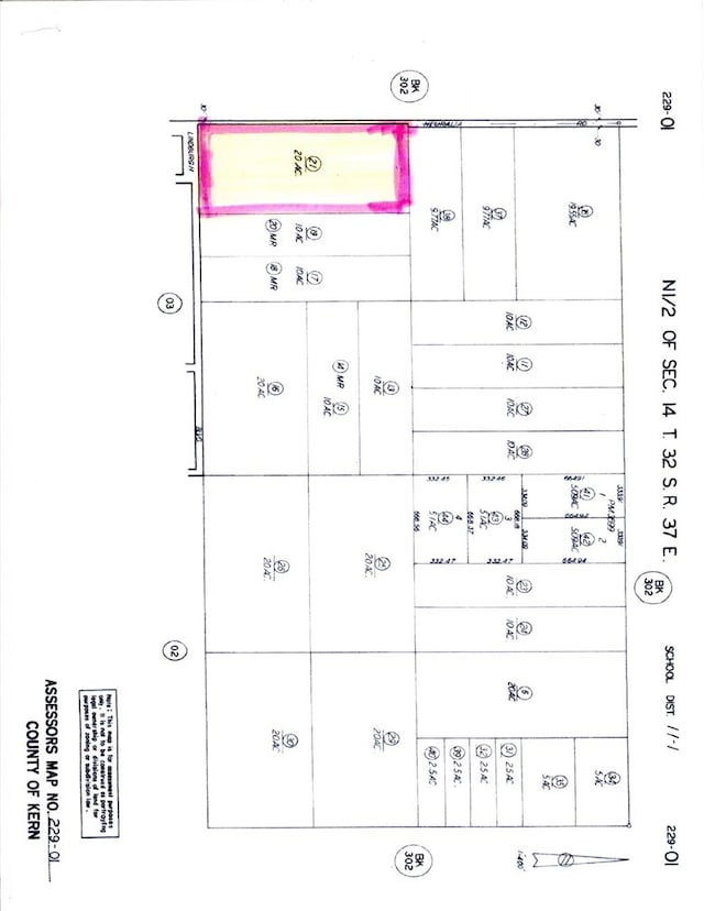 24200 Neuralia, California City CA, 93505 land for sale