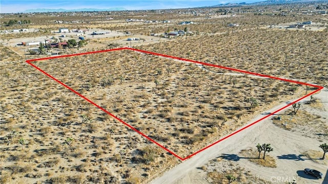 Listing photo 3 for 0 Desert View Rd, Pinon Hills CA 92372