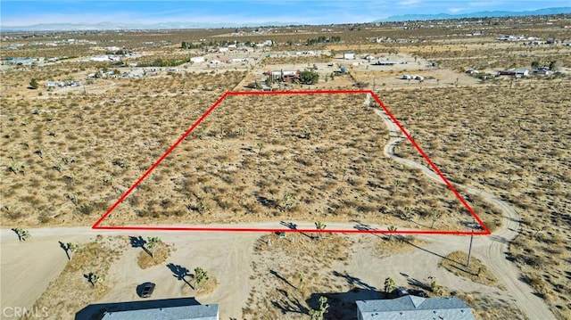 Listing photo 2 for 0 Desert View Rd, Pinon Hills CA 92372