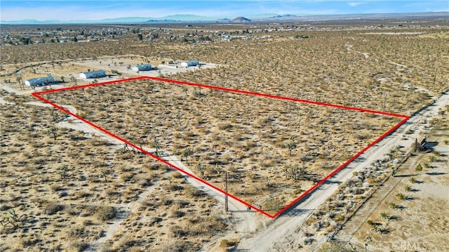 0 Desert View Rd, Pinon Hills CA, 92372 land for sale