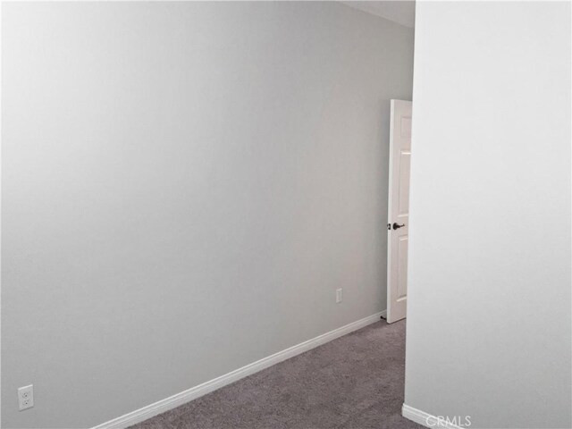 empty room with carpet floors