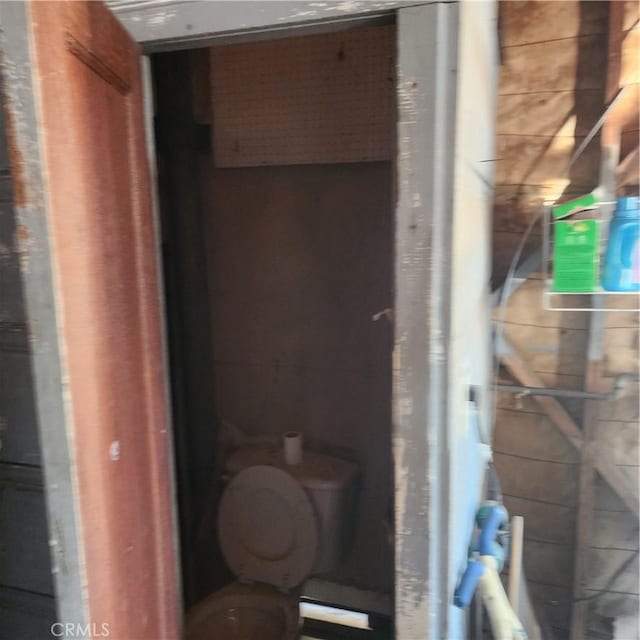 bathroom with toilet