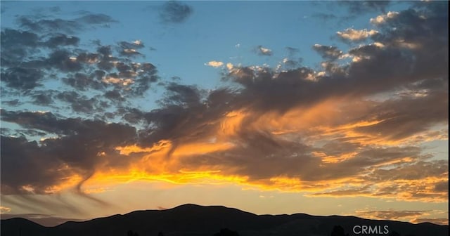 property view of mountains