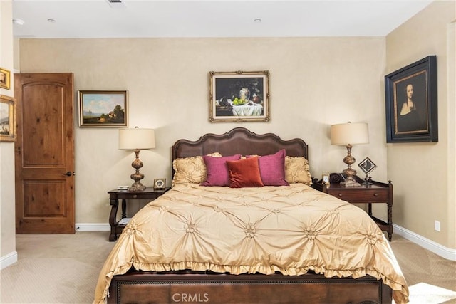 325 Red Oak Way, Arroyo Grande, CA 93420 - carpeted bedroom with baseboards