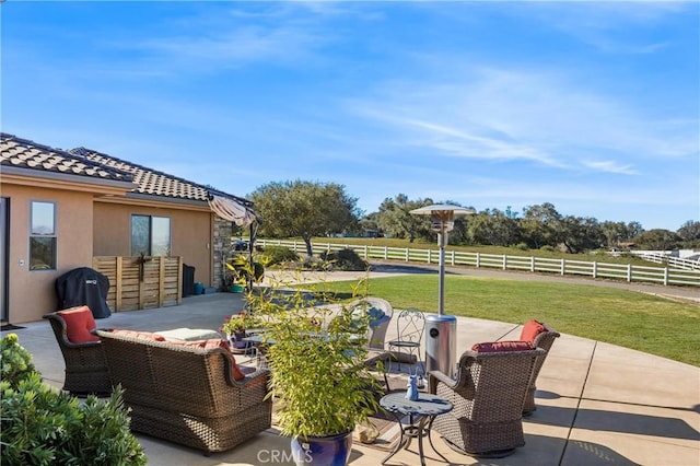 325 Red Oak Way, Arroyo Grande, CA 93420 - view of patio