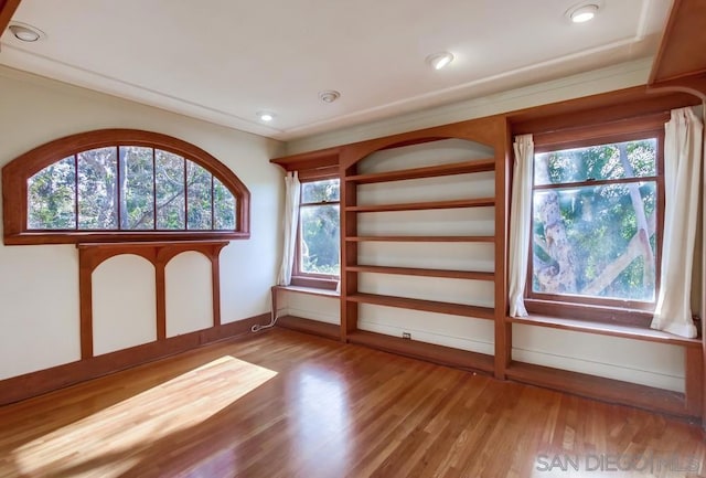 bonus room featuring light hardwood / wood-style floors