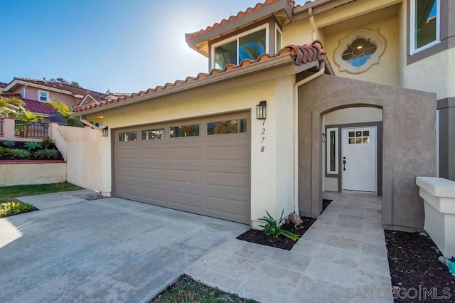 view of mediterranean / spanish-style home