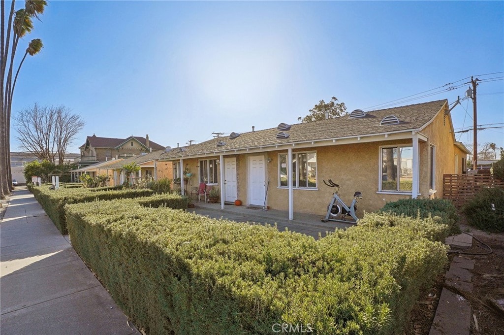 view of ranch-style house