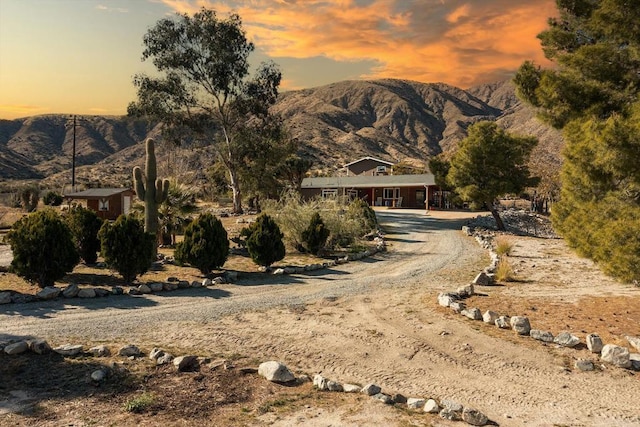 property view of mountains