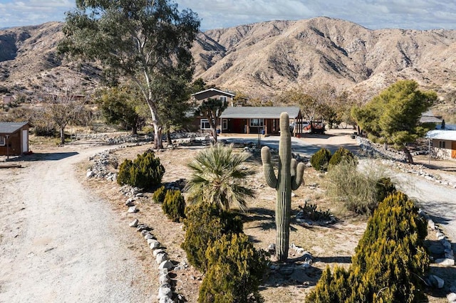 property view of mountains