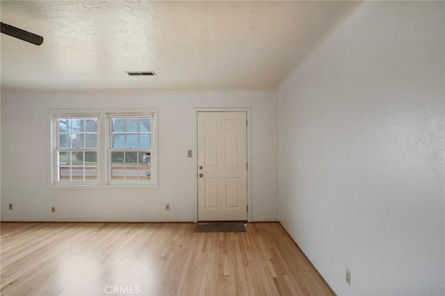 entryway featuring light hardwood / wood-style floors