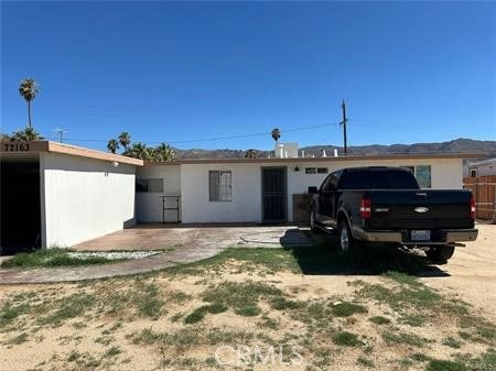 view of rear view of house